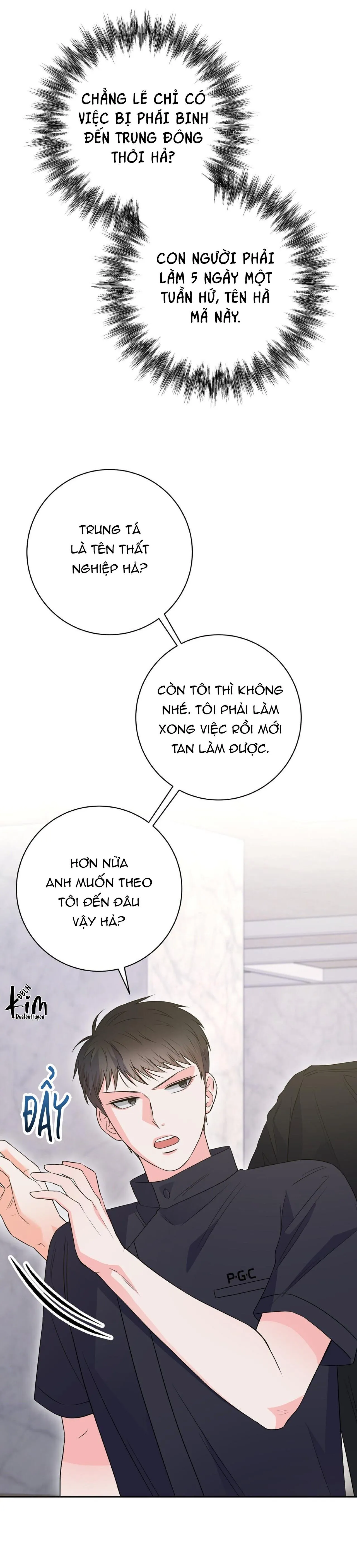 CHÁN GHÉT Chapter 18 Trang 26