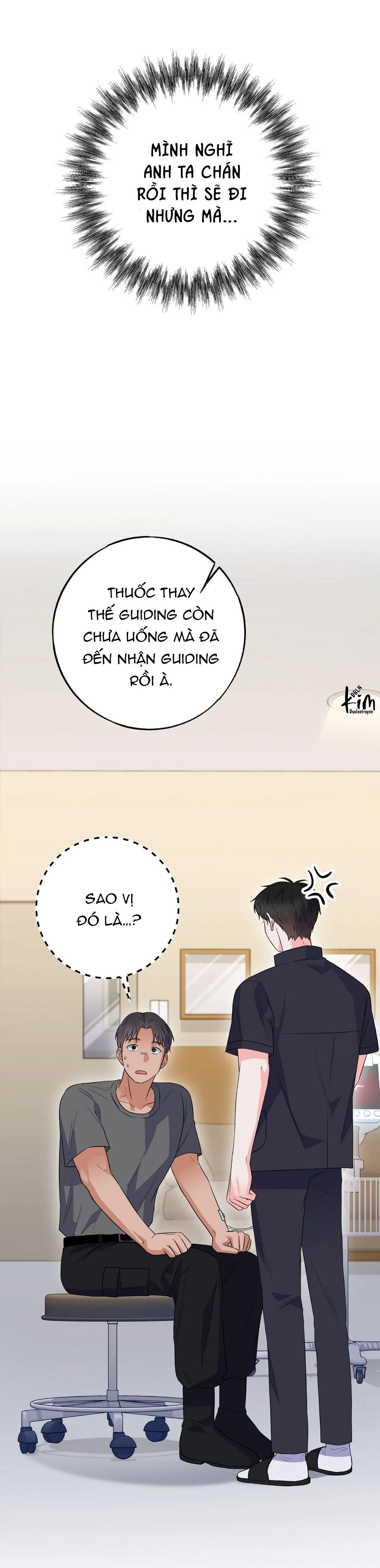 CHÁN GHÉT Chapter 18 Trang 32