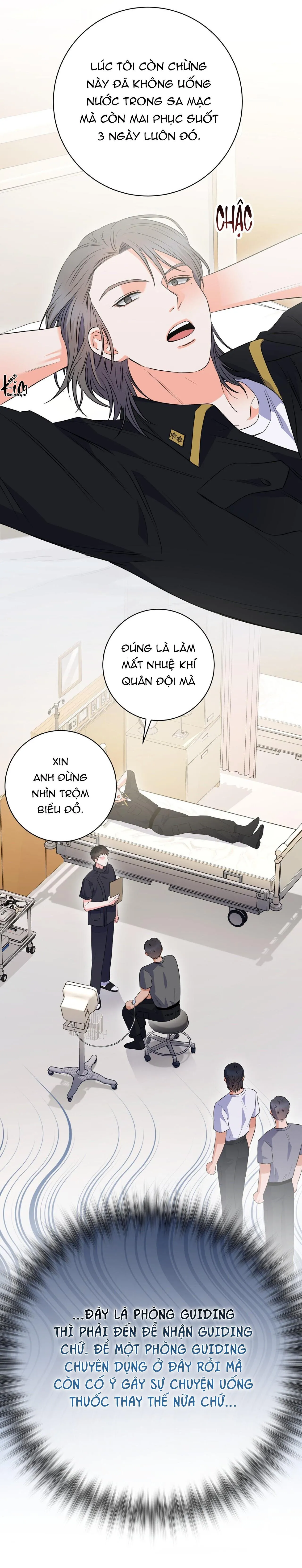 CHÁN GHÉT Chapter 18 Trang 35