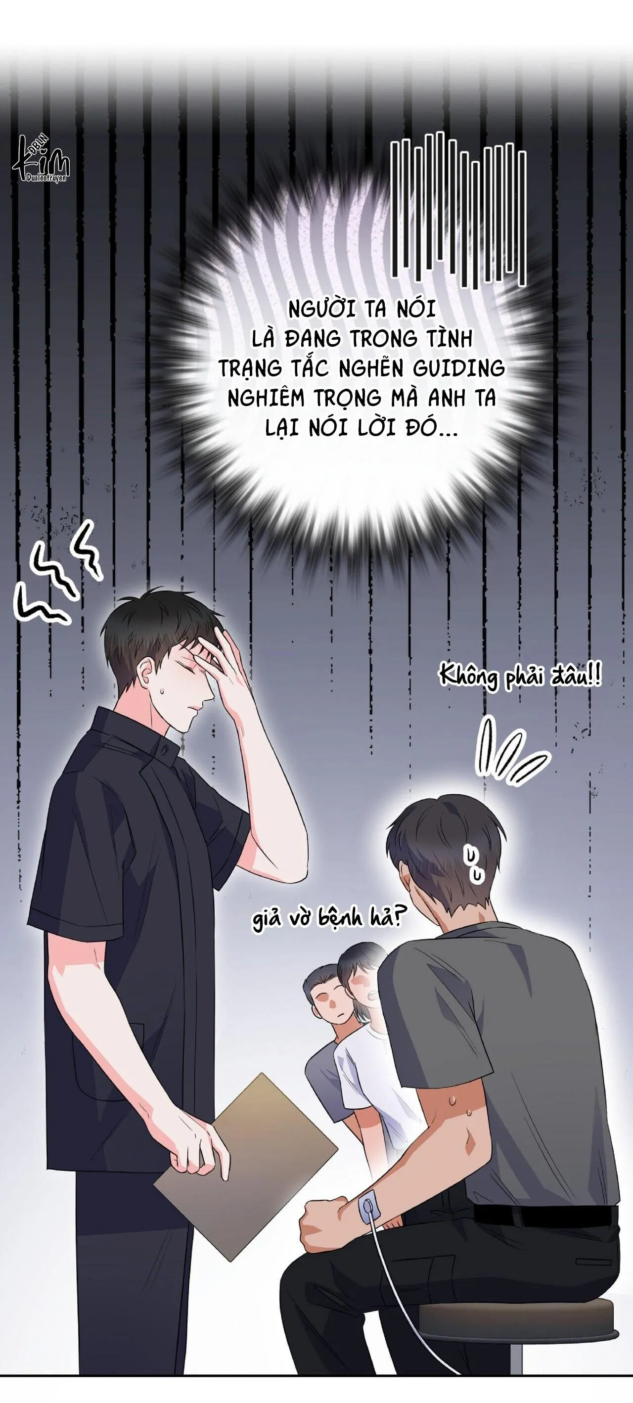 CHÁN GHÉT Chapter 18 Trang 36