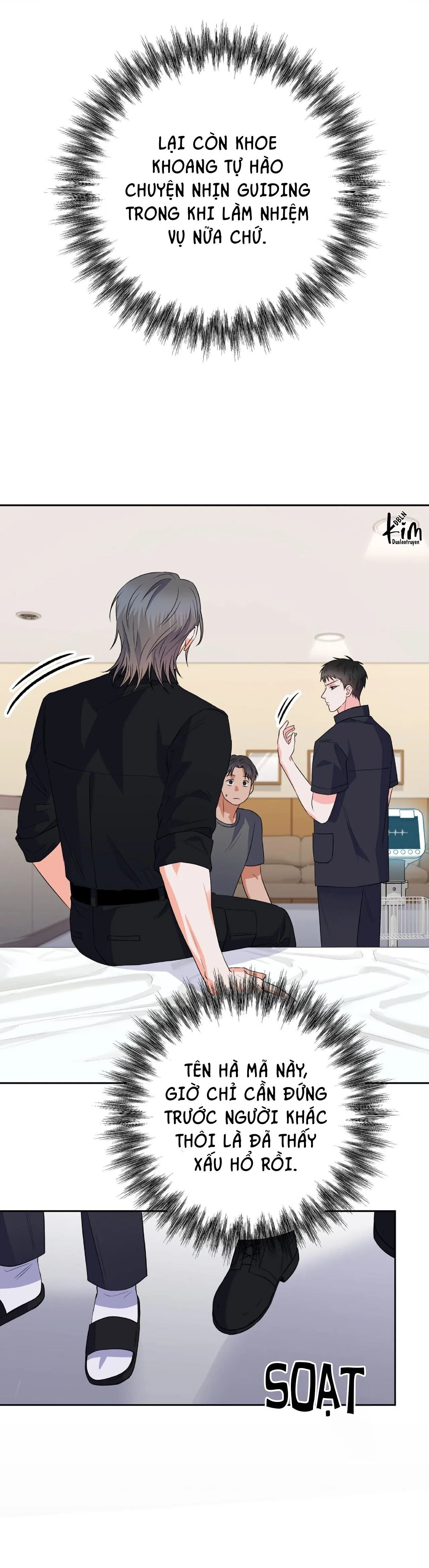 CHÁN GHÉT Chapter 18 Trang 37
