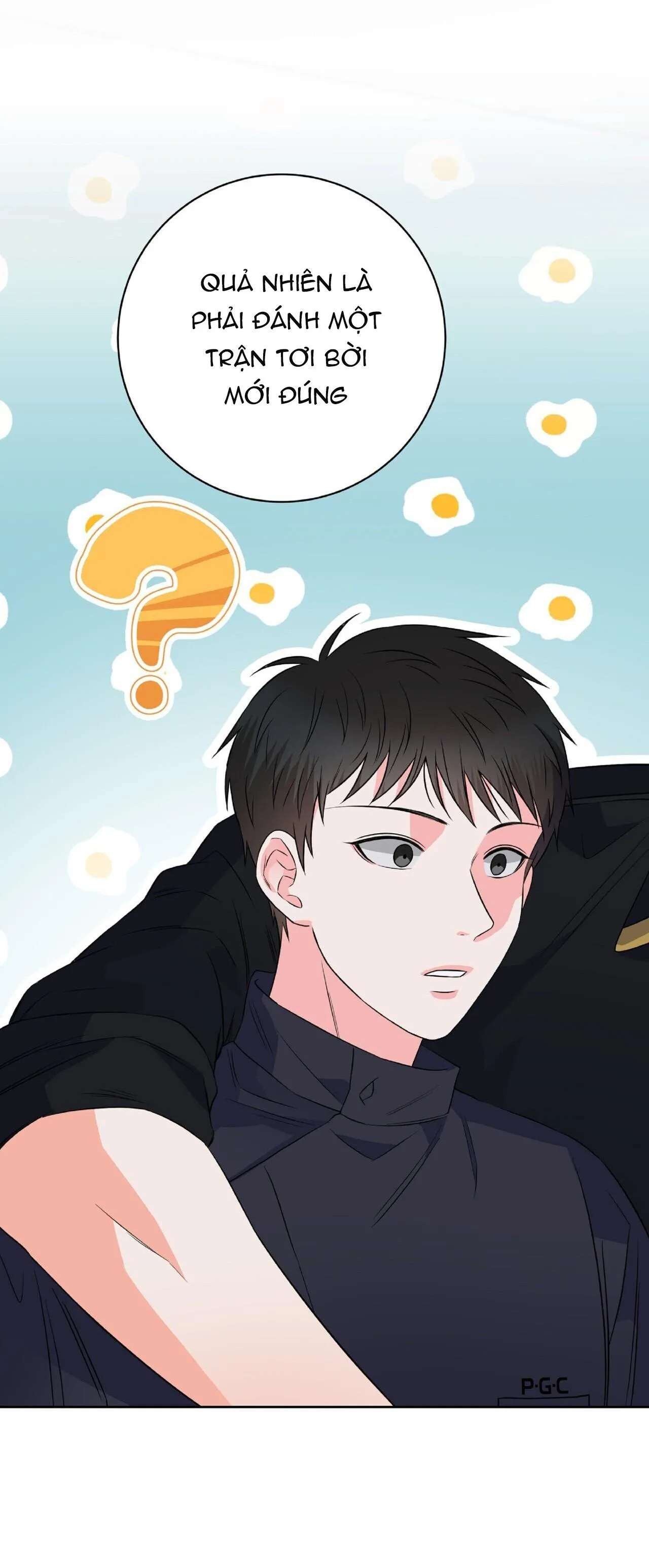 CHÁN GHÉT Chapter 18 Trang 61