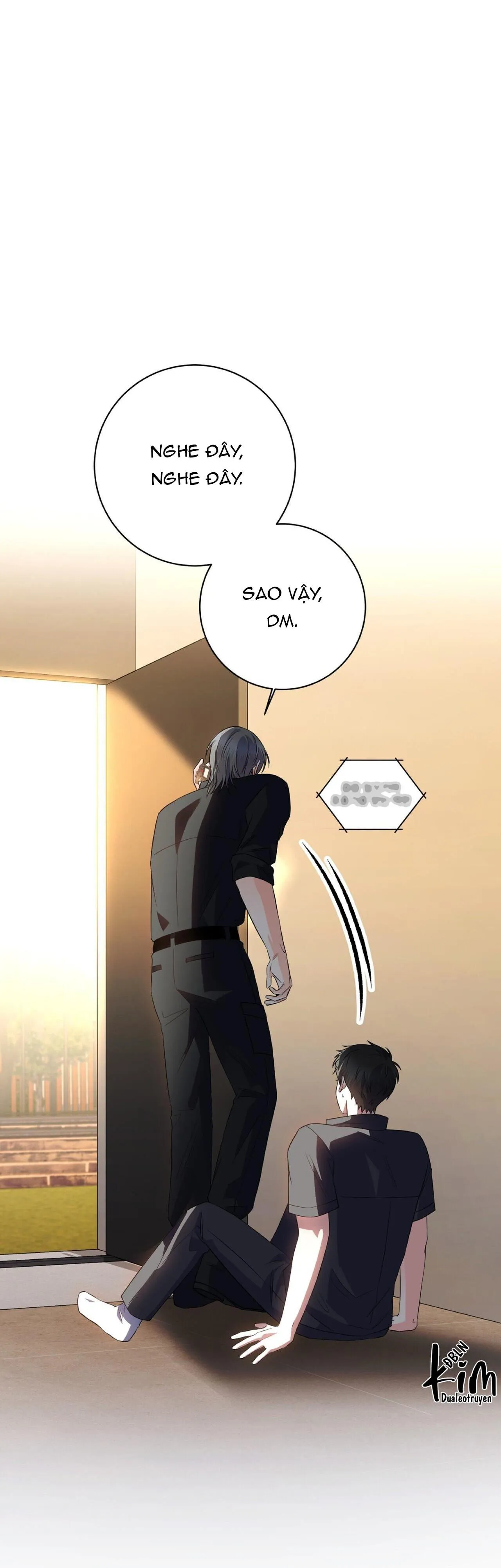 CHÁN GHÉT Chapter 19 Trang 35