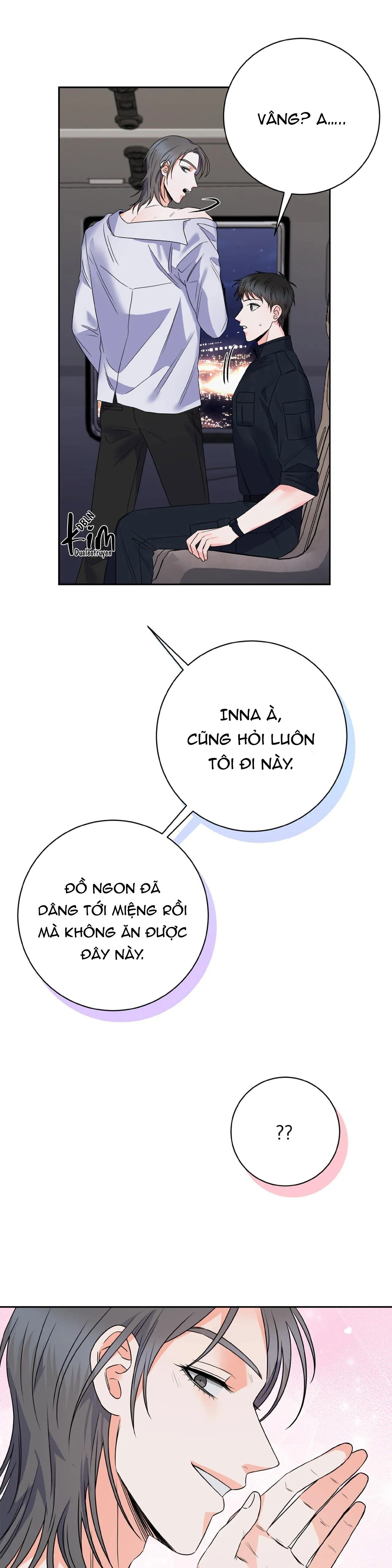 CHÁN GHÉT Chapter 31 Trang 3