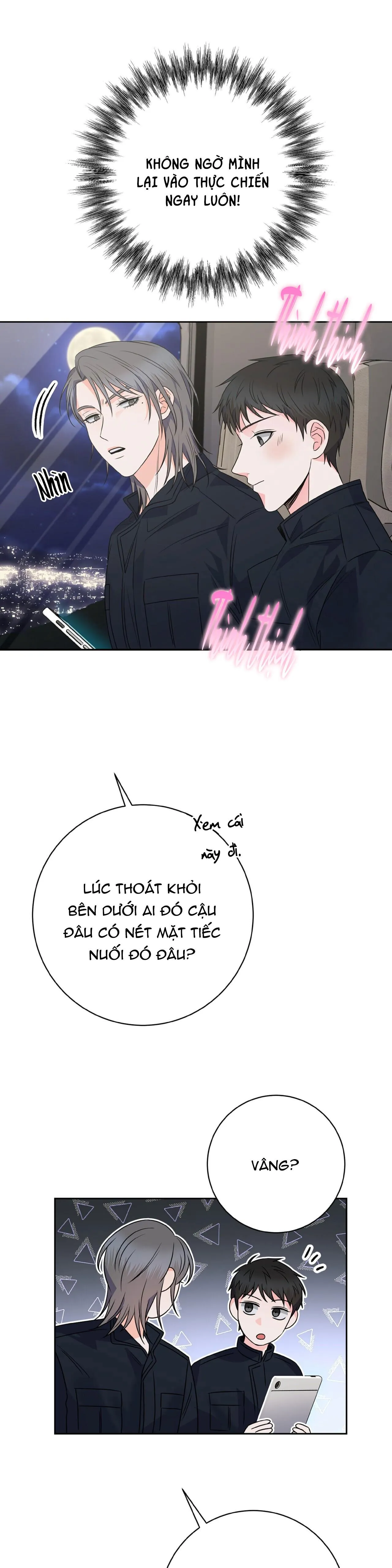 CHÁN GHÉT Chapter 31 Trang 10