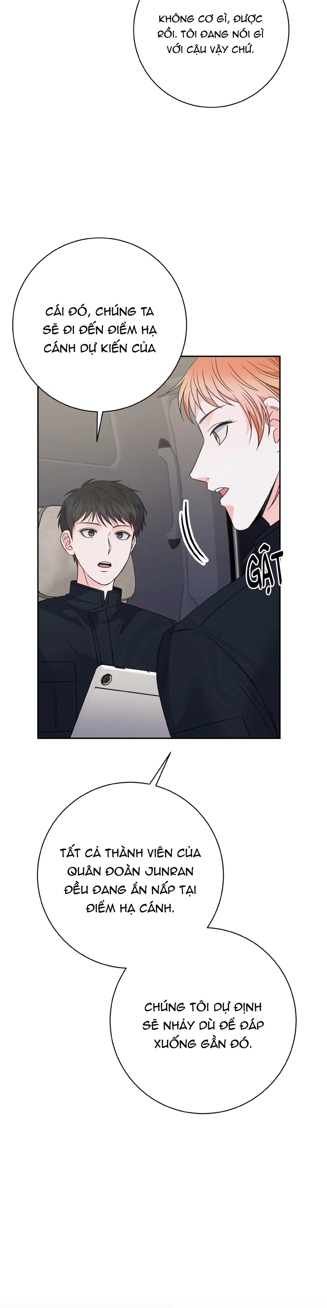 CHÁN GHÉT Chapter 31 Trang 11