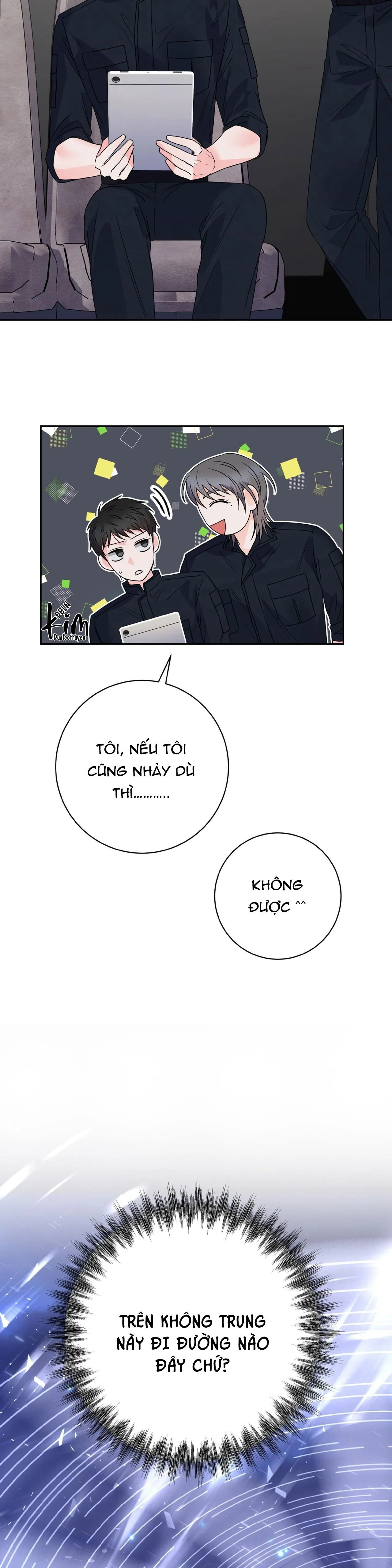 CHÁN GHÉT Chapter 31 Trang 15