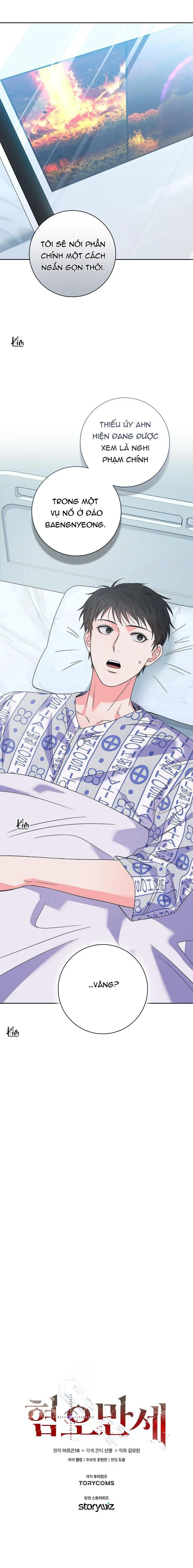 CHÁN GHÉT Chapter 32 Trang 35