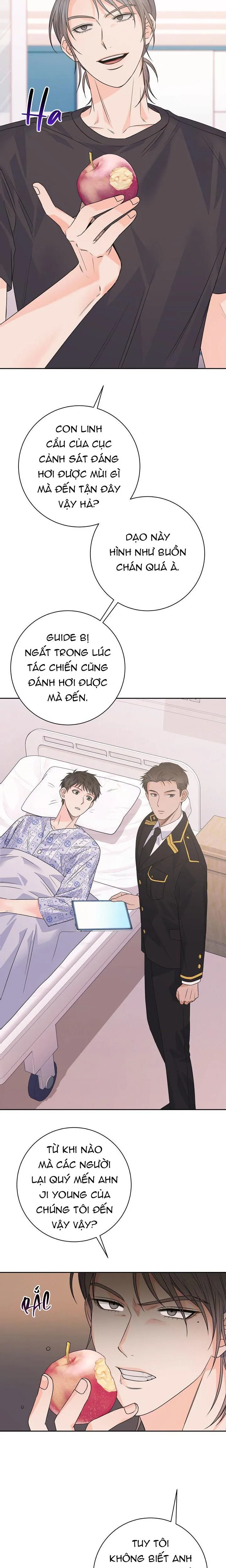 CHÁN GHÉT Chapter 33 Trang 3