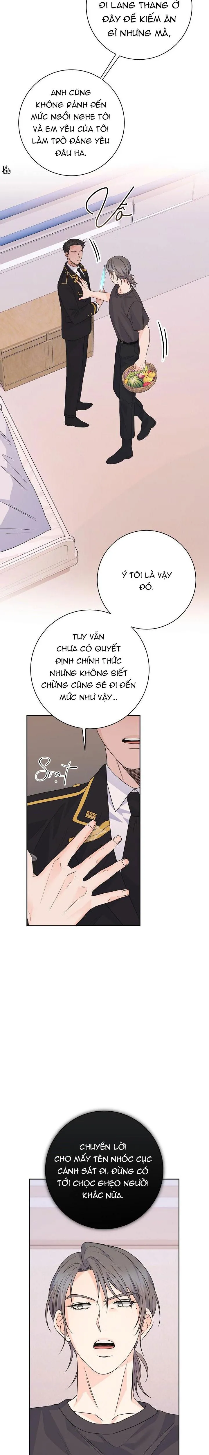 CHÁN GHÉT Chapter 33 Trang 4