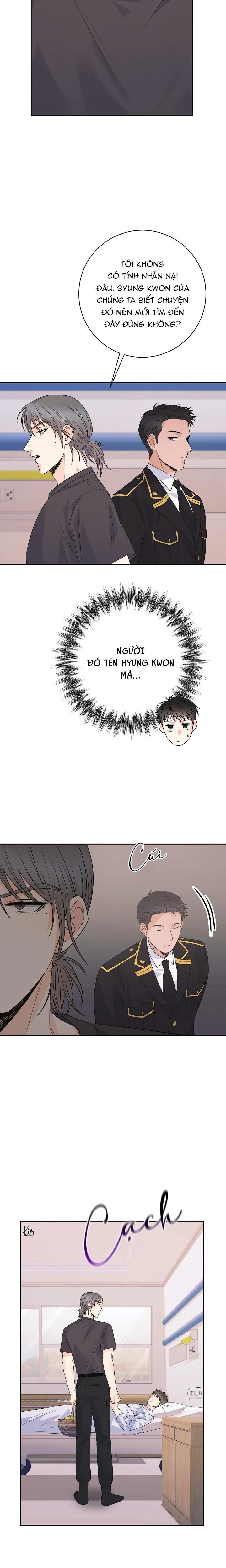 CHÁN GHÉT Chapter 33 Trang 5