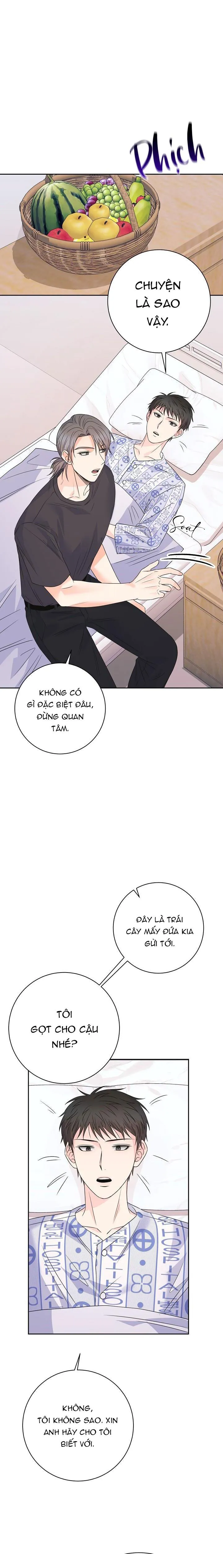 CHÁN GHÉT Chapter 33 Trang 6