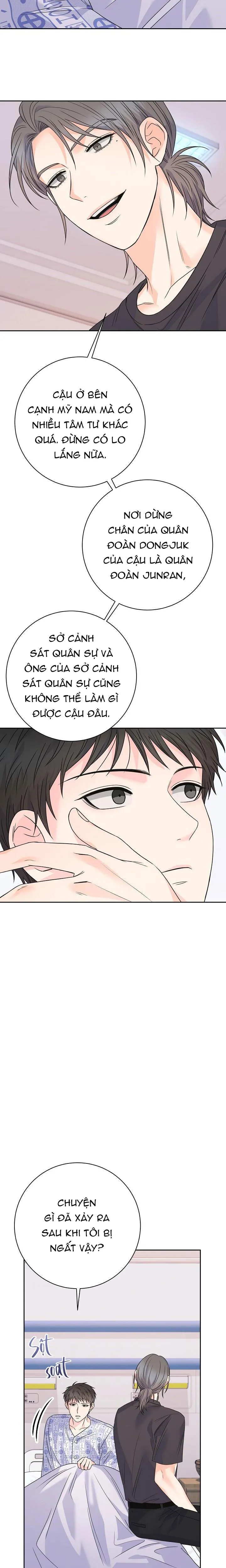 CHÁN GHÉT Chapter 33 Trang 8