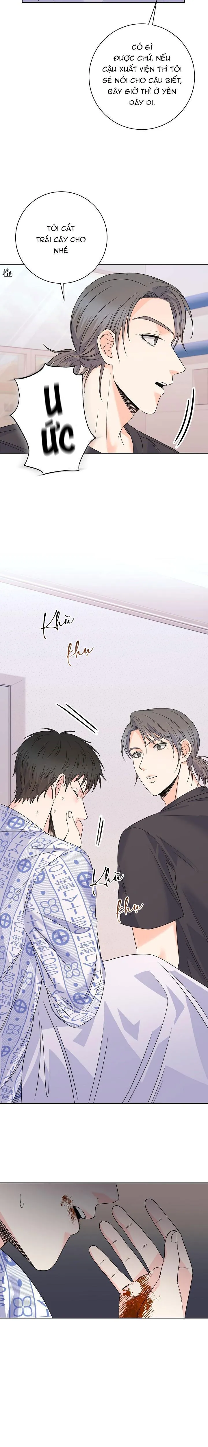 CHÁN GHÉT Chapter 33 Trang 9