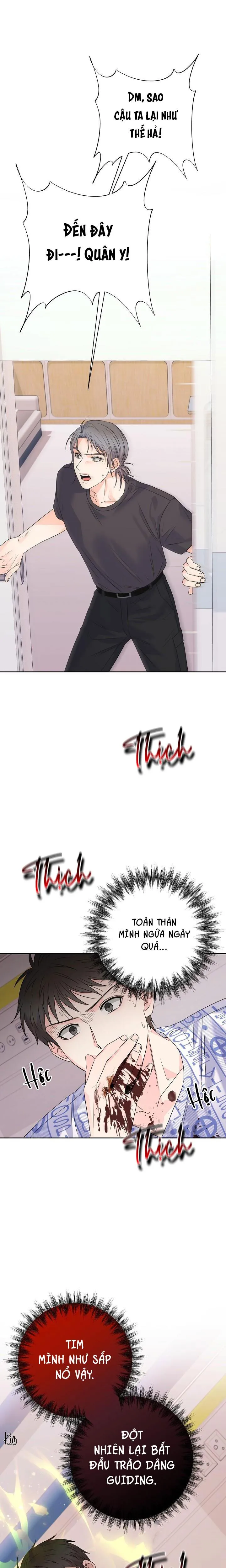 CHÁN GHÉT Chapter 33 Trang 10