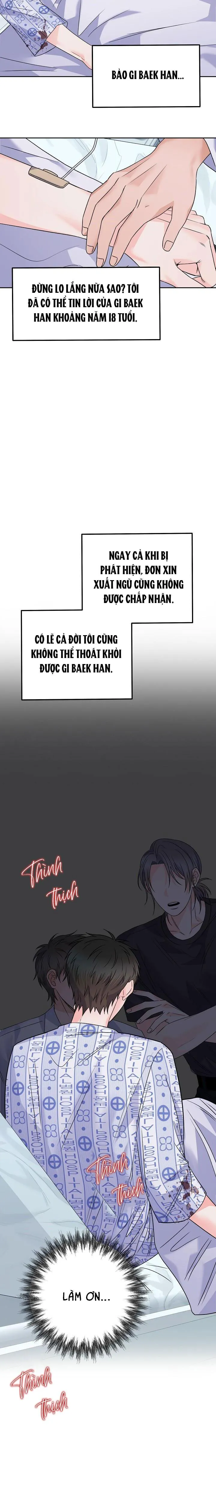 CHÁN GHÉT Chapter 33 Trang 14