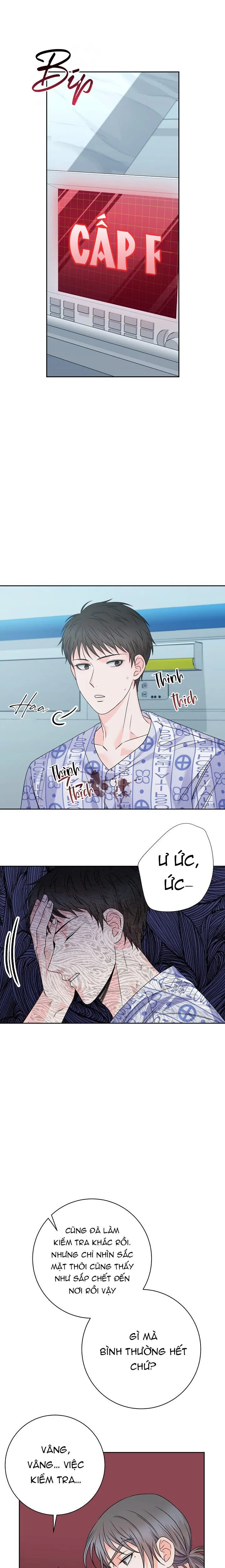 CHÁN GHÉT Chapter 33 Trang 15