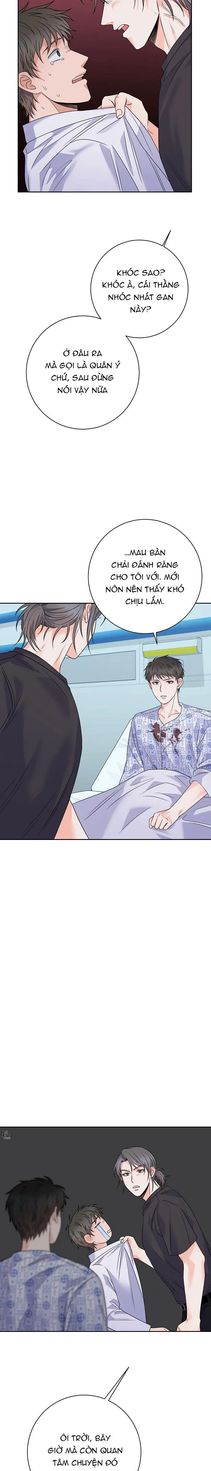 CHÁN GHÉT Chapter 33 Trang 16