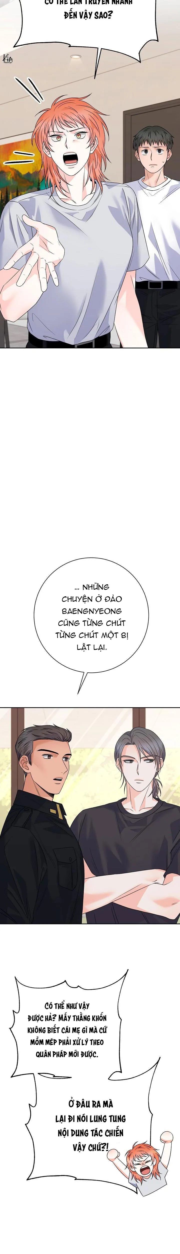 CHÁN GHÉT Chapter 33 Trang 20