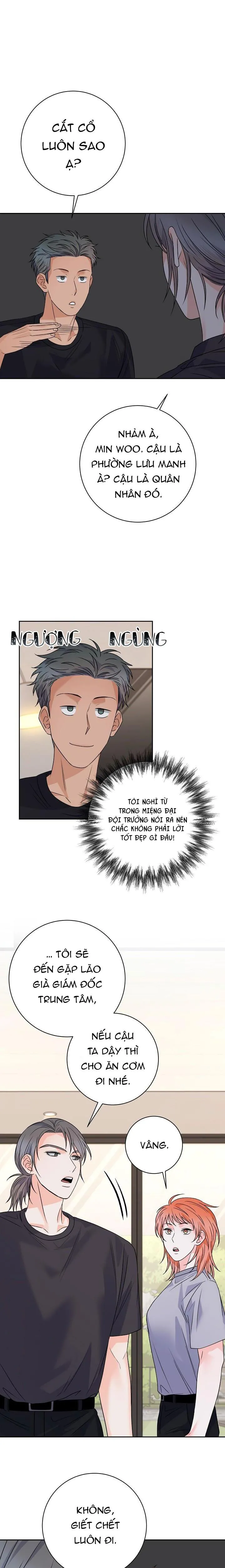 CHÁN GHÉT Chapter 33 Trang 22