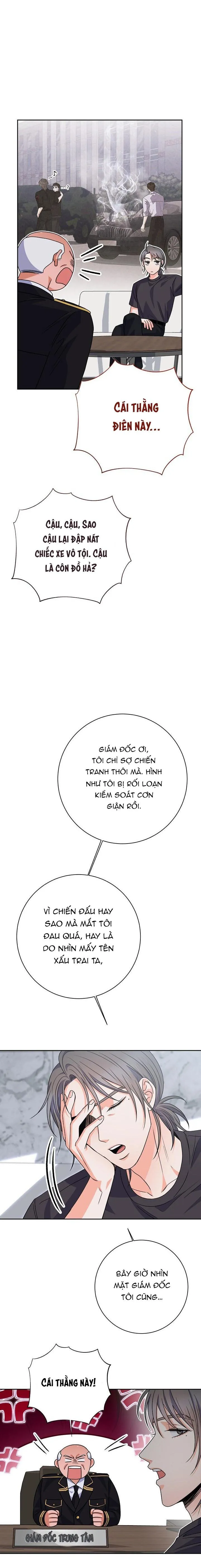 CHÁN GHÉT Chapter 35 Trang 8