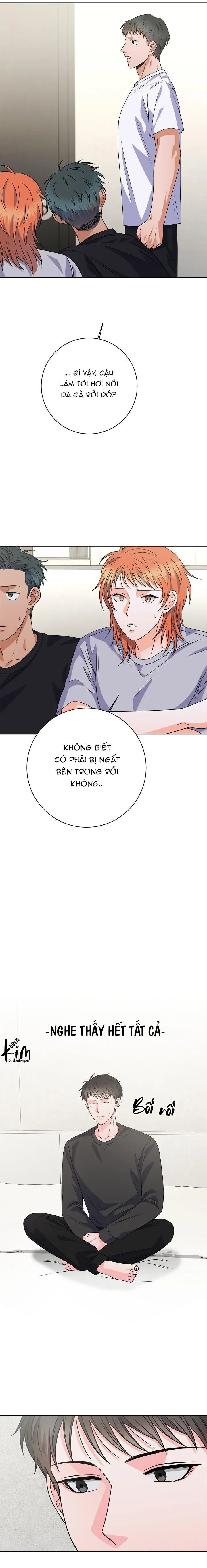 CHÁN GHÉT Chapter 35 Trang 17