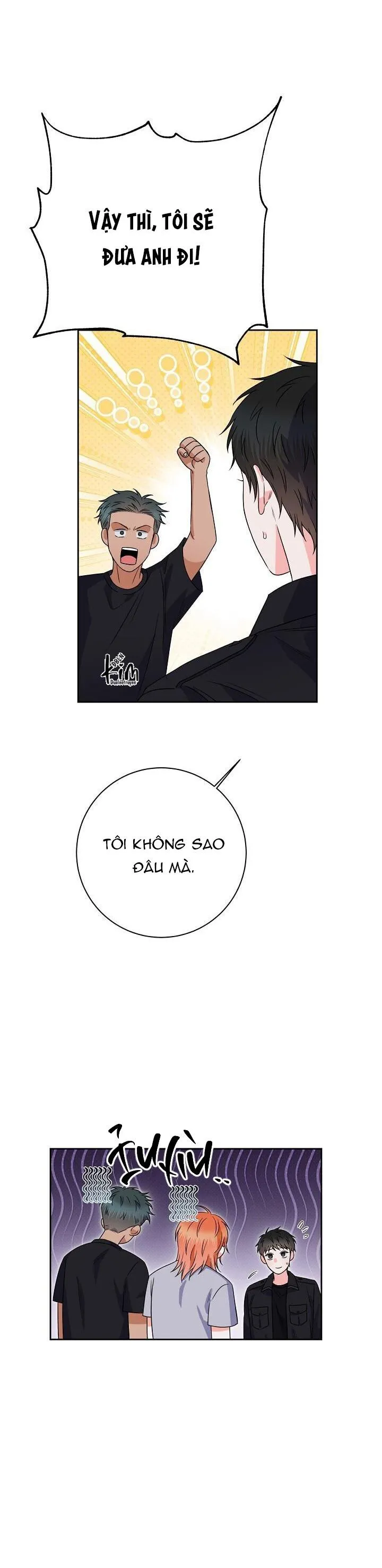 CHÁN GHÉT Chapter 36 Trang 7