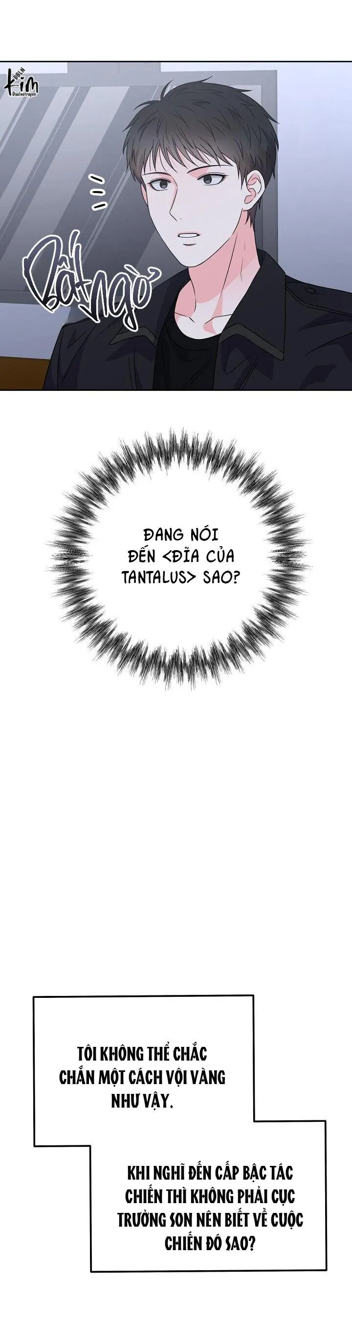 CHÁN GHÉT Chapter 36 Trang 11