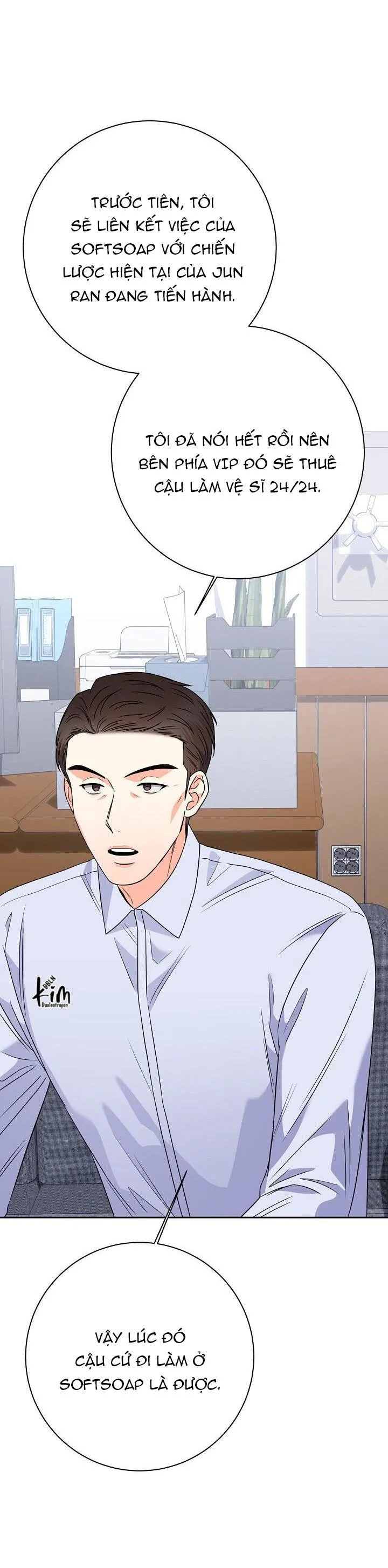 CHÁN GHÉT Chapter 36 Trang 17