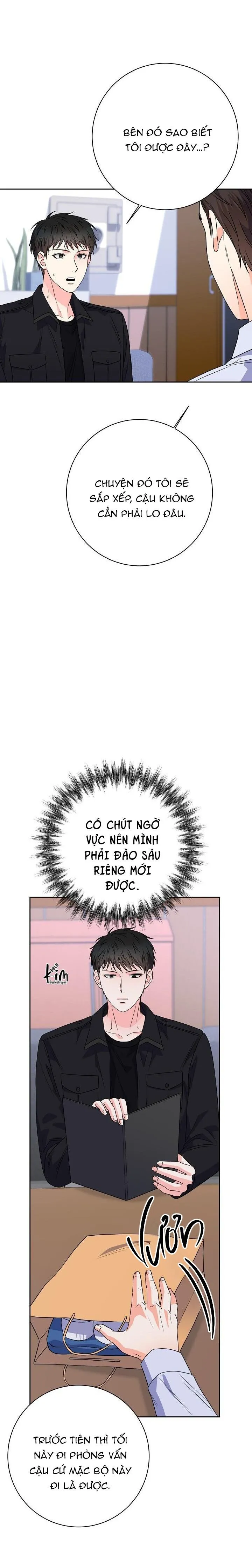 CHÁN GHÉT Chapter 36 Trang 18