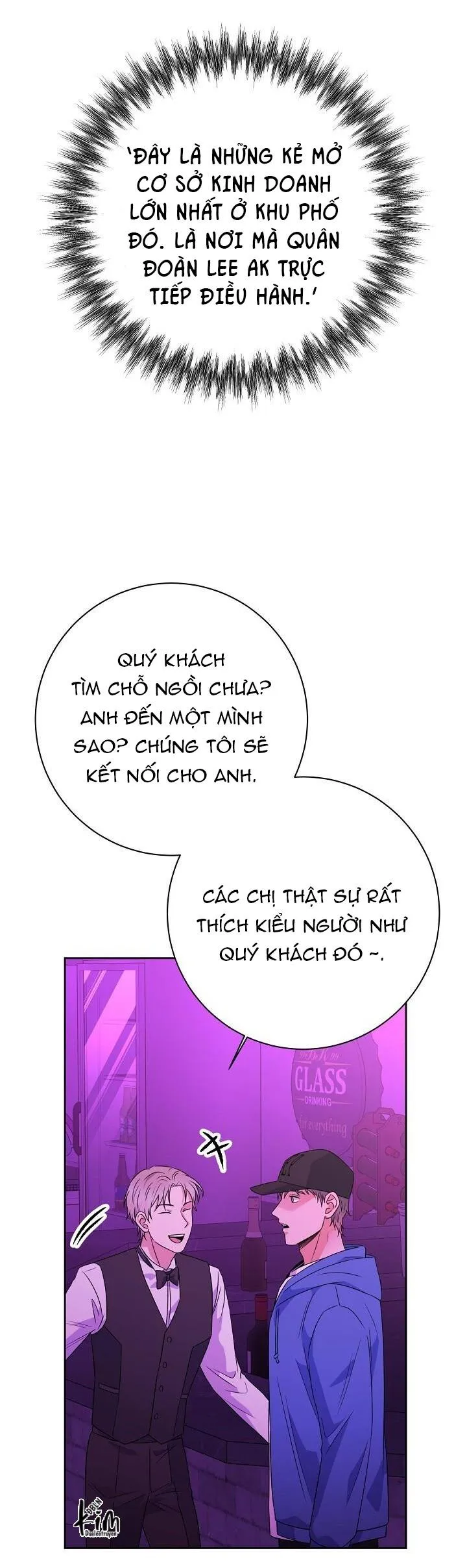 CHÁN GHÉT Chapter 36 Trang 35