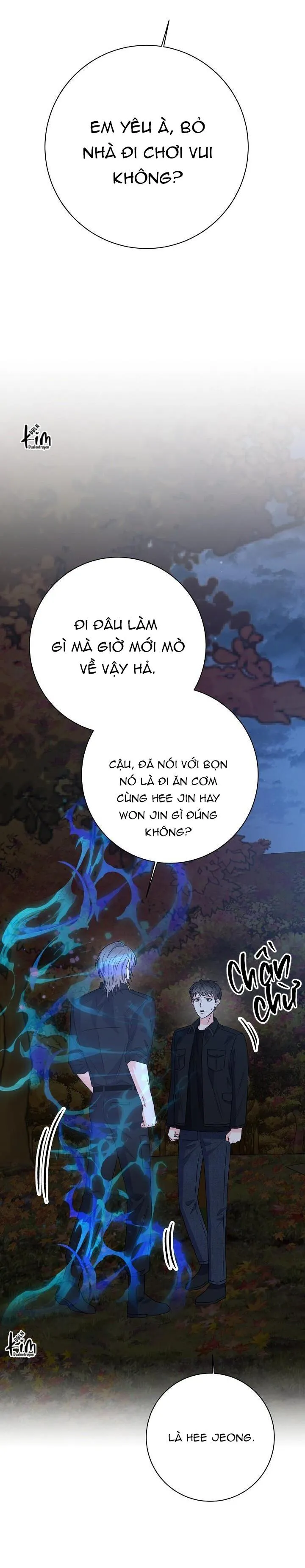 CHÁN GHÉT Chapter 37 Trang 6