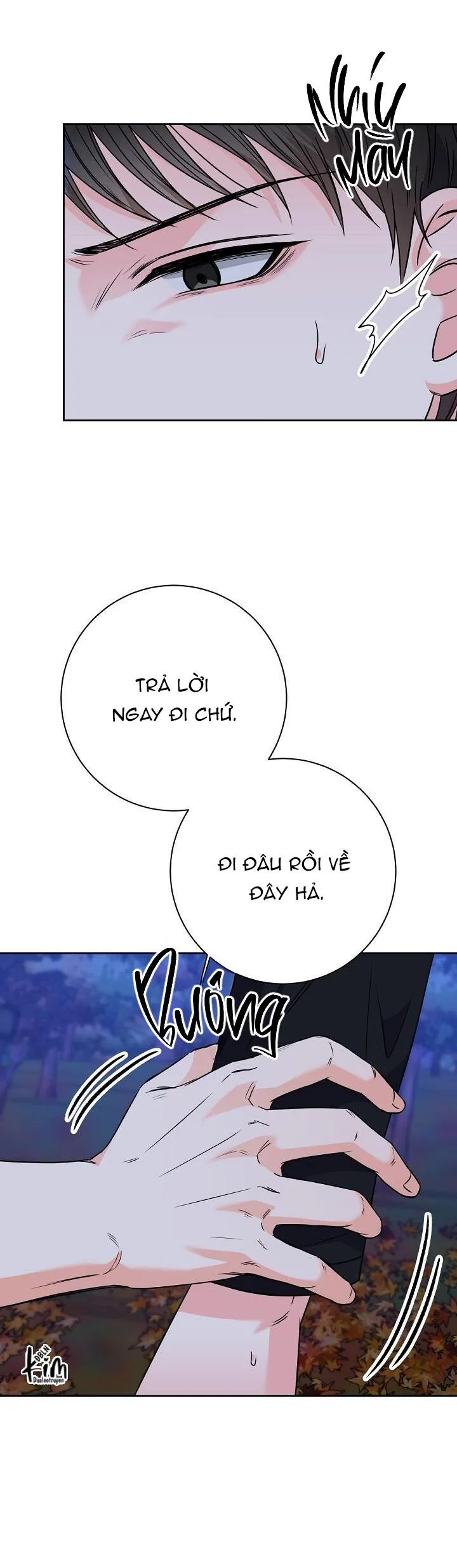 CHÁN GHÉT Chapter 37 Trang 8