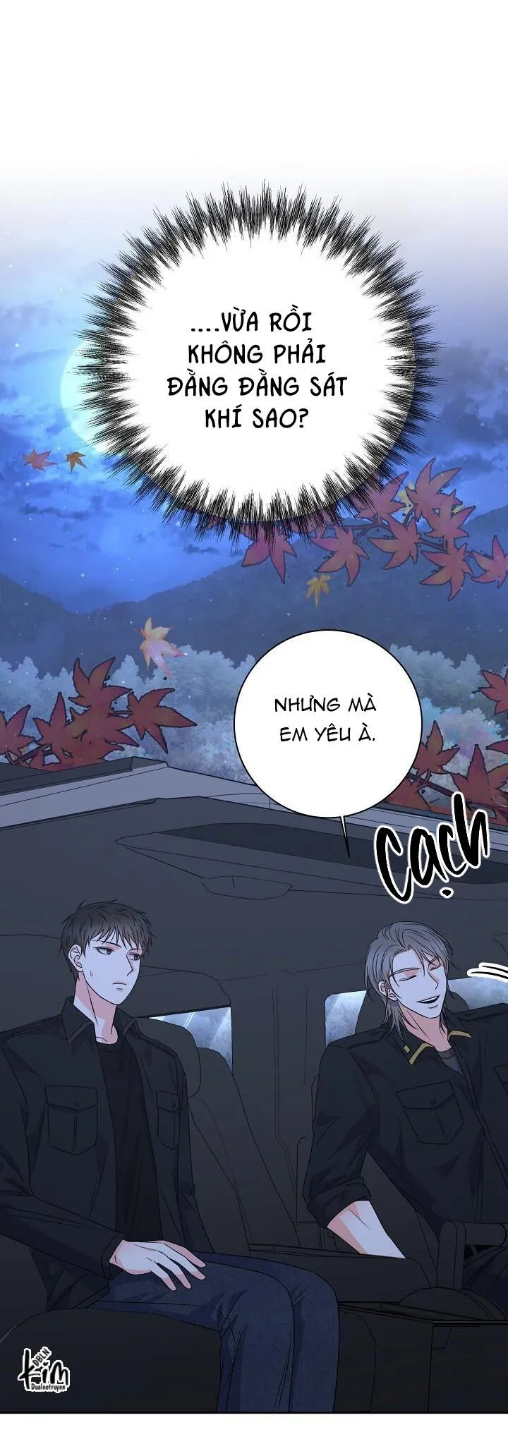 CHÁN GHÉT Chapter 37 Trang 27