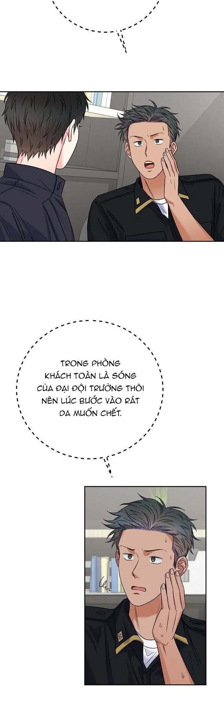 CHÁN GHÉT Chapter 38 Trang 3