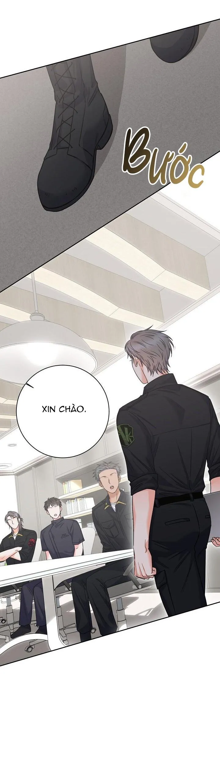 CHÁN GHÉT Chapter 38 Trang 5