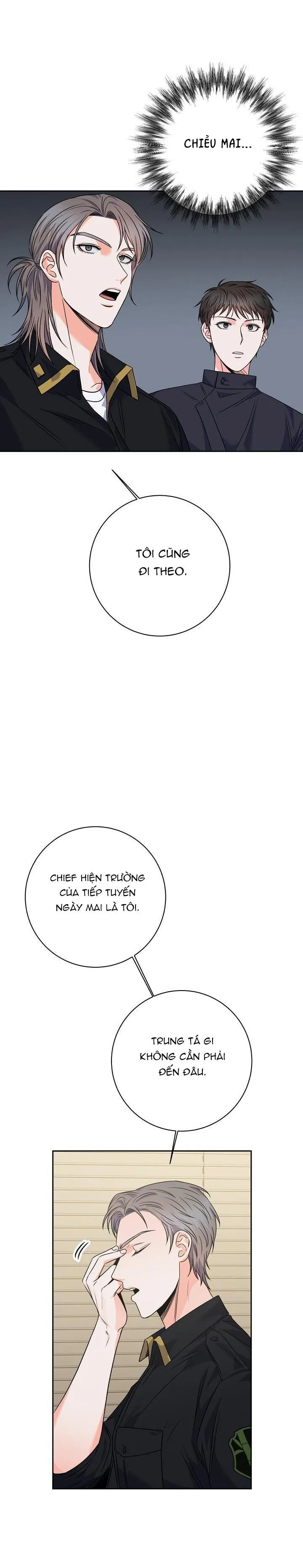 CHÁN GHÉT Chapter 38 Trang 17