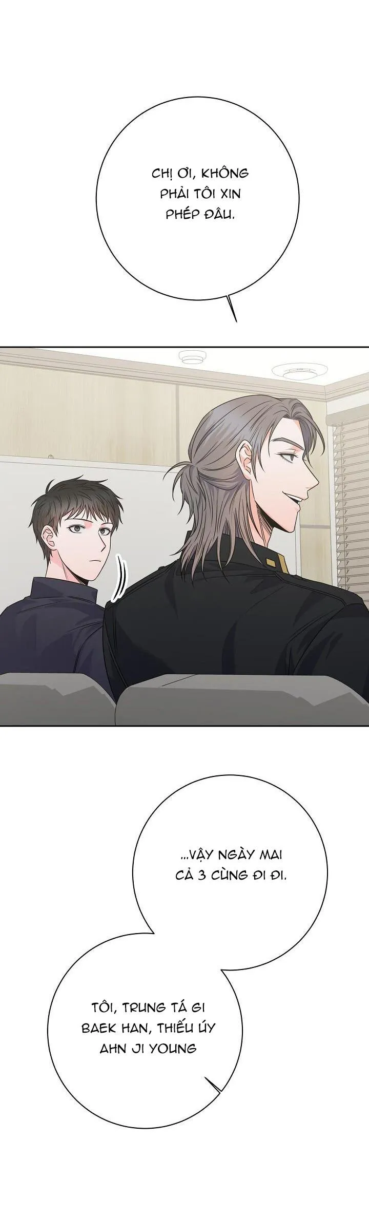 CHÁN GHÉT Chapter 38 Trang 18