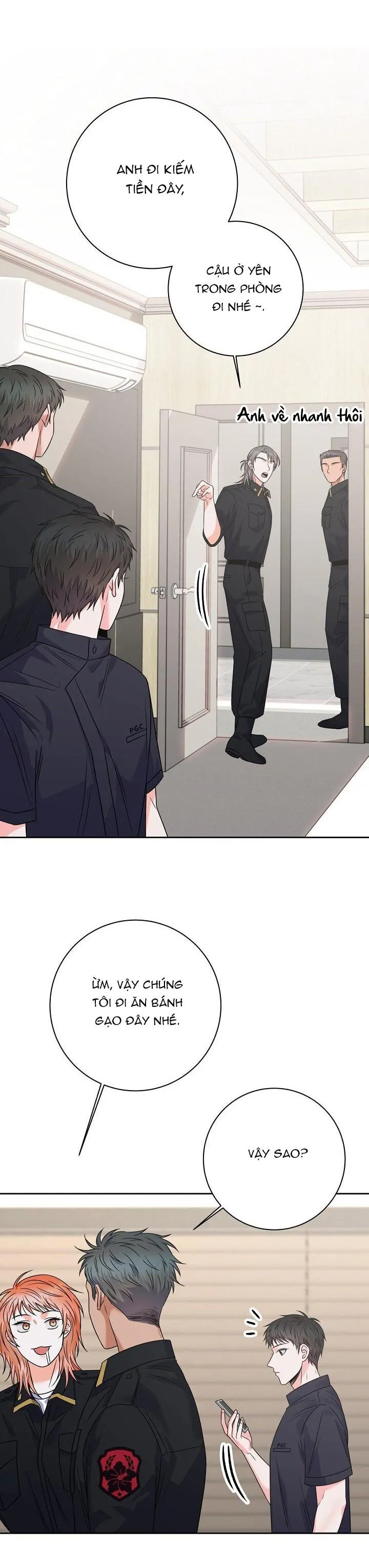 CHÁN GHÉT Chapter 38 Trang 22