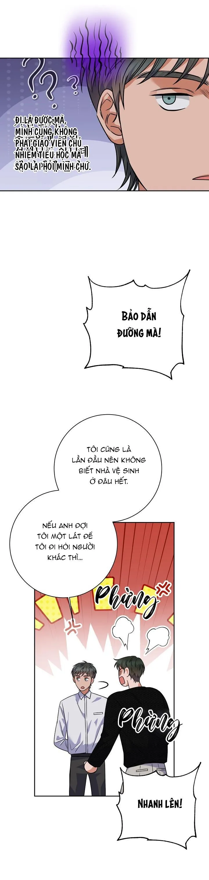 CHÁN GHÉT Chapter 38 Trang 33