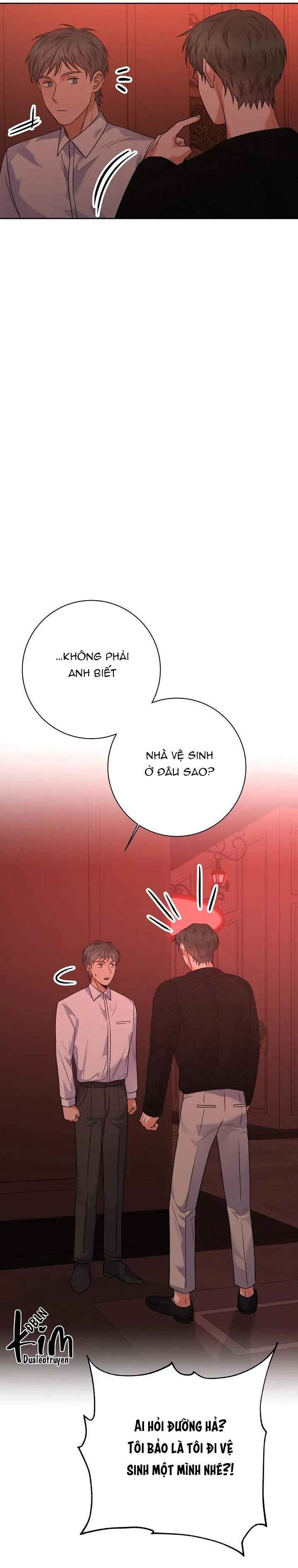 CHÁN GHÉT Chapter 38 Trang 35