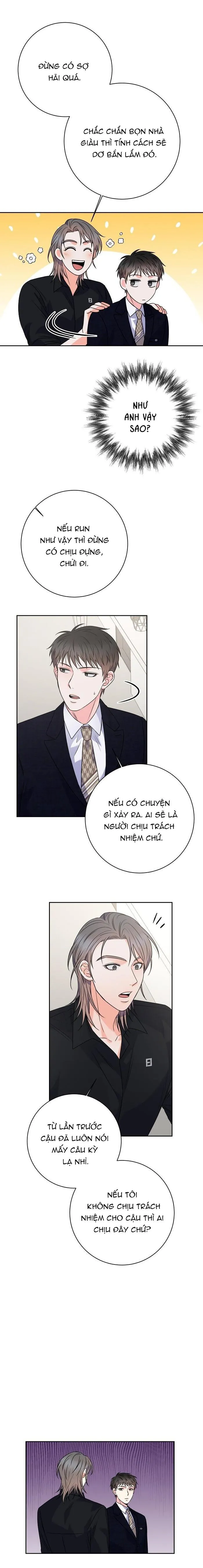 CHÁN GHÉT Chapter 39 Trang 17