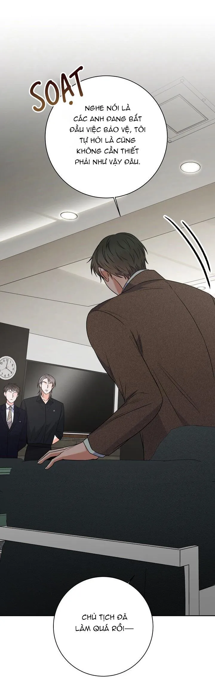 CHÁN GHÉT Chapter 40 Trang 7