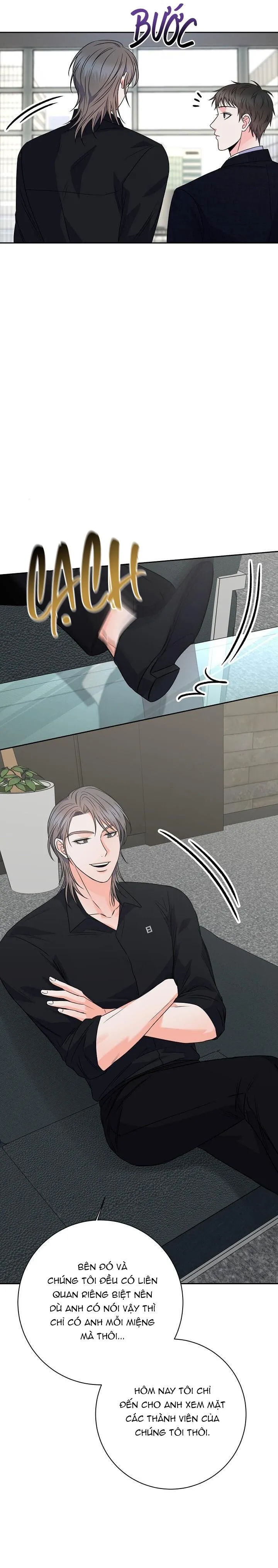 CHÁN GHÉT Chapter 40 Trang 8