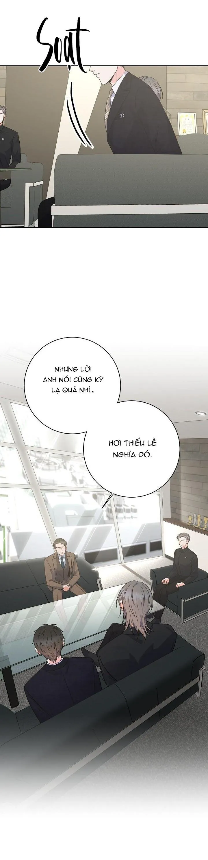 CHÁN GHÉT Chapter 40 Trang 10