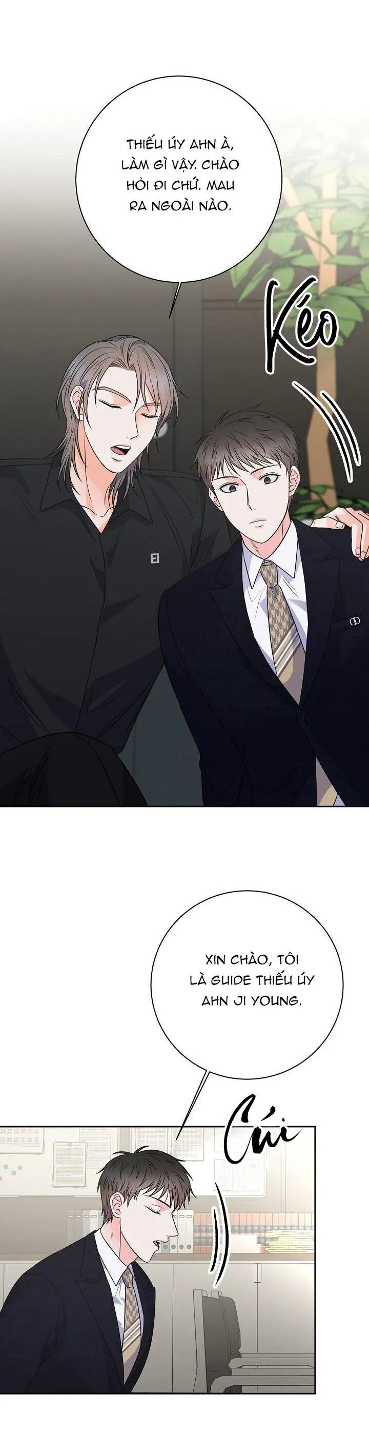 CHÁN GHÉT Chapter 40 Trang 12