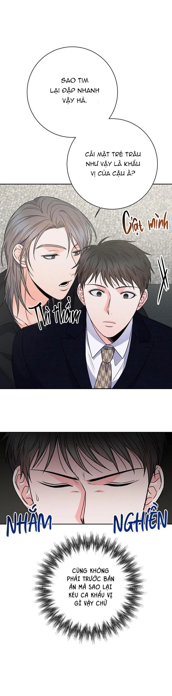 CHÁN GHÉT Chapter 40 Trang 14
