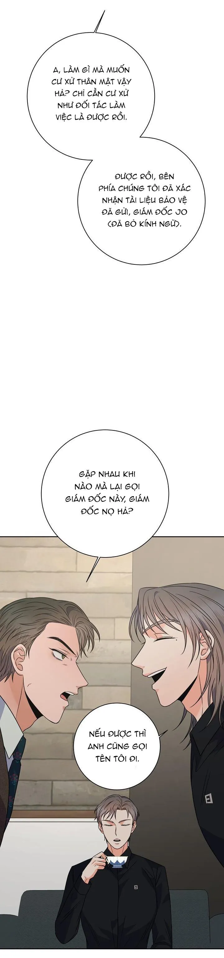 CHÁN GHÉT Chapter 40 Trang 17