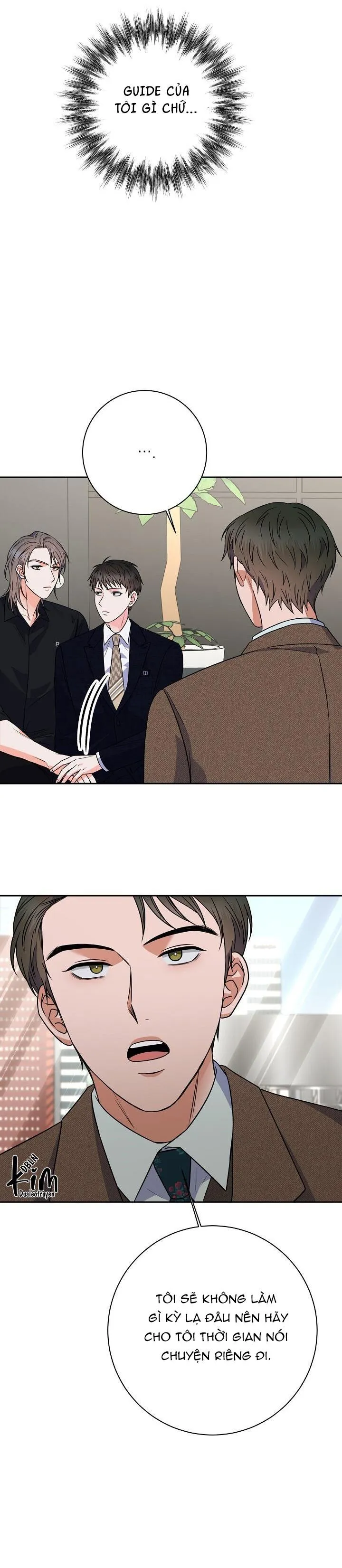 CHÁN GHÉT Chapter 40 Trang 22