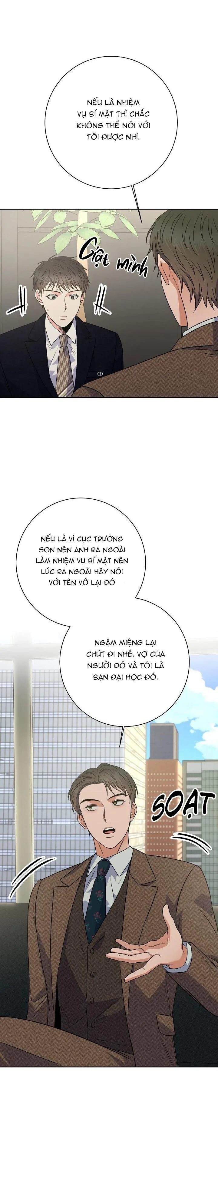 CHÁN GHÉT Chapter 40 Trang 29